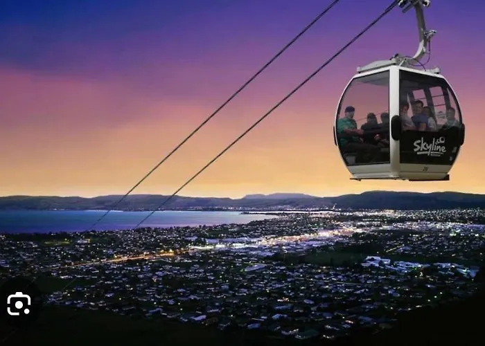 Hébergement de vacances Skyline Skyrides Premium Property, Host Info For Pets Rotorua